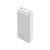 Батарея универсальная ColorWay 20 000 mAh Slim PD/20W, QC/3.0 USB-C/Micro-USB/USB-A White (CW-PB200LPG3WT-PD) Батарея универсальная ColorWay 20 000 mAh Slim PD/20W, QC/3.0 USB-C/Micro-USB/USB-A White (CW-PB200LPG3WT-PD)