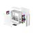 Корпус Deepcool CC360 WH ARGB (R-CC360-WHAPM3-G-1), изображение 9 Корпус Deepcool CC360 WH ARGB (R-CC360-WHAPM3-G-1), изображение 9