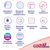 Подгузник GOO.N Plus Трусики 13-25 кг XXL унисекс 28 шт (843351), изображение 9 Подгузник GOO.N Plus Трусики 13-25 кг XXL унисекс 28 шт (843351), изображение 9