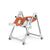 Стульчик для кормления Peg-Perego Prima Pappa Follow Me Wonder Orange (IH01000000WD48), изображение 5 Стульчик для кормления Peg-Perego Prima Pappa Follow Me Wonder Orange (IH01000000WD48), изображение 5