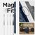Чехол для мобильного телефона Spigen Apple iPhone 15 Mag Armor MagFit Navy Blue (ACS06816), изображение 10 Чехол для мобильного телефона Spigen Apple iPhone 15 Mag Armor MagFit Navy Blue (ACS06816), изображение 10