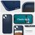 Чехол для мобильного телефона Spigen Apple iPhone 15 Mag Armor MagFit Navy Blue (ACS06816), изображение 8 Чехол для мобильного телефона Spigen Apple iPhone 15 Mag Armor MagFit Navy Blue (ACS06816), изображение 8