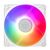 Кулер для корпуса Silver Stone Vista VS120W-ARGB (SST-VS120W-ARGB), изображение 5 Кулер для корпуса Silver Stone Vista VS120W-ARGB (SST-VS120W-ARGB), изображение 5