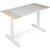 Компьютерный стол Barsky User white/wood 1200*600 (VRU_el-02), изображение 5 Компьютерный стол Barsky User white/wood 1200*600 (VRU_el-02), изображение 5