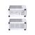 Корпус JONSBO D31 MESH SC White, изображение 9 Корпус JONSBO D31 MESH SC White, изображение 9