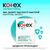 Ежедневные прокладки Kotex Antibacterial Extra Thin 20 шт. (5029053549132), изображение 10 Ежедневные прокладки Kotex Antibacterial Extra Thin 20 шт. (5029053549132), изображение 10