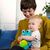 Игрушка на коляску Baby Einstein Neptunes Sensory Sidekick (13156), изображение 4 Игрушка на коляску Baby Einstein Neptunes Sensory Sidekick (13156), изображение 4
