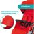 Коляска Chicco Ohlala 3 red (79733.64), изображение 5 Коляска Chicco Ohlala 3 red (79733.64), изображение 5