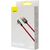 Дата кабель USB 2.0 AM to Lightning 1.0m CACS 2.4A 90 Legend Series Elbow Red Baseus (CACS000009), изображение 5 Дата кабель USB 2.0 AM to Lightning 1.0m CACS 2.4A 90 Legend Series Elbow Red Baseus (CACS000009), изображение 5
