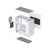 Корпус JONSBO D40 White, изображение 12 Корпус JONSBO D40 White, изображение 12