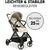 Коляска Hauck Travel N Care Plus Vanilla (16025-1), изображение 4 Коляска Hauck Travel N Care Plus Vanilla (16025-1), изображение 4