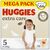Подгузники Huggies Extra Care Size Размер 5 (11-25 кг) 66 шт (5029053583174) Подгузники Huggies Extra Care Size Размер 5 (11-25 кг) 66 шт (5029053583174)