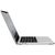 Чехол для ноутбука Uag 13" Apple MacBook Pro 2020-2022 Lucent, Ice/Black (134006114340), изображение 4 Чехол для ноутбука Uag 13" Apple MacBook Pro 2020-2022 Lucent, Ice/Black (134006114340), изображение 4