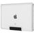 Чехол для ноутбука Uag 13" Apple MacBook Pro 2020-2022 Lucent, Ice/Black (134006114340), изображение 9 Чехол для ноутбука Uag 13" Apple MacBook Pro 2020-2022 Lucent, Ice/Black (134006114340), изображение 9
