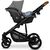 Коляска Lionelo 3 в 1 Mari Tour Grey Stone (LO-MARI TOUR 3IN1 GREY STONE), изображение 5 Коляска Lionelo 3 в 1 Mari Tour Grey Stone (LO-MARI TOUR 3IN1 GREY STONE), изображение 5