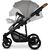 Коляска Lionelo 3 в 1 Mari Tour Grey Stone (LO-MARI TOUR 3IN1 GREY STONE), изображение 8 Коляска Lionelo 3 в 1 Mari Tour Grey Stone (LO-MARI TOUR 3IN1 GREY STONE), изображение 8