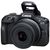 Цифровой фотоаппарат Canon EOS R100 + 18-45 IS STM (6052C034), изображение 2 Цифровой фотоаппарат Canon EOS R100 + 18-45 IS STM (6052C034), изображение 2