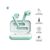 Наушники Trust Primo Touch True Wireless Mic Mint (23781), изображение 10 Наушники Trust Primo Touch True Wireless Mic Mint (23781), изображение 10