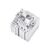 Кулер для процессора JONSBO HX6210 White, изображение 7 Кулер для процессора JONSBO HX6210 White, изображение 7
