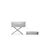 Кроватка Hauck Face to Me 2 Melange Grey (60853-1), изображение 5 Кроватка Hauck Face to Me 2 Melange Grey (60853-1), изображение 5