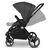 Коляска Lionelo 3 в 1 Mika Grey Graphite (LO-MIKA 3IN1 GREY GRAPHITE), изображение 8 Коляска Lionelo 3 в 1 Mika Grey Graphite (LO-MIKA 3IN1 GREY GRAPHITE), изображение 8
