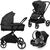 Коляска Lionelo 3 в 1 Mika Grey Graphite (LO-MIKA 3IN1 GREY GRAPHITE) Коляска Lionelo 3 в 1 Mika Grey Graphite (LO-MIKA 3IN1 GREY GRAPHITE)