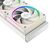 Система водяного охлаждения ID-Cooling SL240 WHITE, изображение 3 Система водяного охлаждения ID-Cooling SL240 WHITE, изображение 3