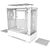 Корпус NZXT H5 Flow Edition White (CC-H51FW-01), изображение 7 Корпус NZXT H5 Flow Edition White (CC-H51FW-01), изображение 7