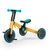 Детский велосипед Kinderkraft 3 в 1 4TRIKE Primrose Yellow (KR4TRI00YEL0000) (5902533916030), изображение 3 Детский велосипед Kinderkraft 3 в 1 4TRIKE Primrose Yellow (KR4TRI00YEL0000) (5902533916030), изображение 3