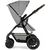 Коляска Kinderkraft 3 в 1 Moov Gray Melange (KKWMOOVGRYM0NC) (5902533915019), изображение 2 Коляска Kinderkraft 3 в 1 Moov Gray Melange (KKWMOOVGRYM0NC) (5902533915019), изображение 2