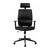 Офисное кресло GT Racer H-2005 Black, изображение 2 Офисное кресло GT Racer H-2005 Black, изображение 2
