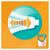 Подгузник Pampers Sleep & Play Maxi Размер 4 (9-14 кг), 50 шт (8001090669056), изображение 8