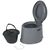 Биотуалет Bo-Camp Portable Toilet 7 Liters Grey (5502800), изображение 3 Биотуалет Bo-Camp Portable Toilet 7 Liters Grey (5502800), изображение 3