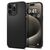 Чехол для мобильного телефона Spigen Apple iPhone 15 Pro Max Liquid Air Matte Black (ACS06562), изображение 2 Чехол для мобильного телефона Spigen Apple iPhone 15 Pro Max Liquid Air Matte Black (ACS06562), изображение 2