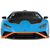 Радиоуправляемая игрушка Rastar Lamborghini Huracan STO 1:14 (98760 blue), изображение 7