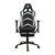 Кресло игровое GT Racer X-2534-F Black/White, изображение 2 Кресло игровое GT Racer X-2534-F Black/White, изображение 2