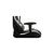 Кресло игровое GT Racer X-2534-F Black/White, изображение 8 Кресло игровое GT Racer X-2534-F Black/White, изображение 8