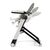 Стульчик для кормления Peg-Perego Siesta Follow Me Wonder Grey (IH03000000WD53), изображение 7 Стульчик для кормления Peg-Perego Siesta Follow Me Wonder Grey (IH03000000WD53), изображение 7