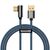 Дата кабель USB 3.1 AM to Type-C 1.0m CATCS 66W 90 Legend Series Elbow Blue Baseus (CACS000403) Дата кабель USB 3.1 AM to Type-C 1.0m CATCS 66W 90 Legend Series Elbow Blue Baseus (CACS000403)