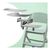 Стілець для годування Kinderkraft Livy Olive Green (5902533919628), зображення 10 Стілець для годування Kinderkraft Livy Olive Green (5902533919628), зображення 10