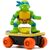 Игровой набор Funrise TMNT Черепашки-ниндзя классические Скейтбордист с лаунчером Леонардо (71040), изображение 7 Игровой набор Funrise TMNT Черепашки-ниндзя классические Скейтбордист с лаунчером Леонардо (71040), изображение 7