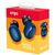Наушники Ergo BS-520 Twins Bubble Blue (BS-520L), изображение 11 Наушники Ergo BS-520 Twins Bubble Blue (BS-520L), изображение 11
