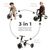 Детский велосипед Kinderkraft 3 в 1 4TRIKE Silver Grey (KR4TRI22GRY0000) (5902533922413), изображение 12 Детский велосипед Kinderkraft 3 в 1 4TRIKE Silver Grey (KR4TRI22GRY0000) (5902533922413), изображение 12