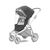 Коляска Thule Sleek 2 в 1 Black/Grey Melange (TH 11000023), изображение 12 Коляска Thule Sleek 2 в 1 Black/Grey Melange (TH 11000023), изображение 12