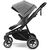 Коляска Thule Sleek 2 в 1 Black/Grey Melange (TH 11000023), изображение 3 Коляска Thule Sleek 2 в 1 Black/Grey Melange (TH 11000023), изображение 3