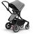 Коляска Thule Sleek 2 в 1 Black/Grey Melange (TH 11000023), изображение 4 Коляска Thule Sleek 2 в 1 Black/Grey Melange (TH 11000023), изображение 4
