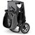 Коляска Thule Sleek 2 в 1 Black/Grey Melange (TH 11000023), изображение 5 Коляска Thule Sleek 2 в 1 Black/Grey Melange (TH 11000023), изображение 5
