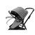 Коляска Thule Sleek 2 в 1 Black/Grey Melange (TH 11000023), изображение 9 Коляска Thule Sleek 2 в 1 Black/Grey Melange (TH 11000023), изображение 9