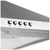 Вытяжка кухонная Pyramida KT 60 IX, изображение 4 Вытяжка кухонная Pyramida KT 60 IX, изображение 4