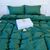 Постельное белье MirSon Лен Green Apple 175х210 (2200005371121), изображение 12